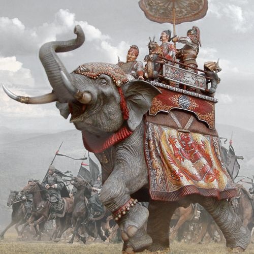 Especie de elefante africano extinto: Loxodonta africana pharaonensis
